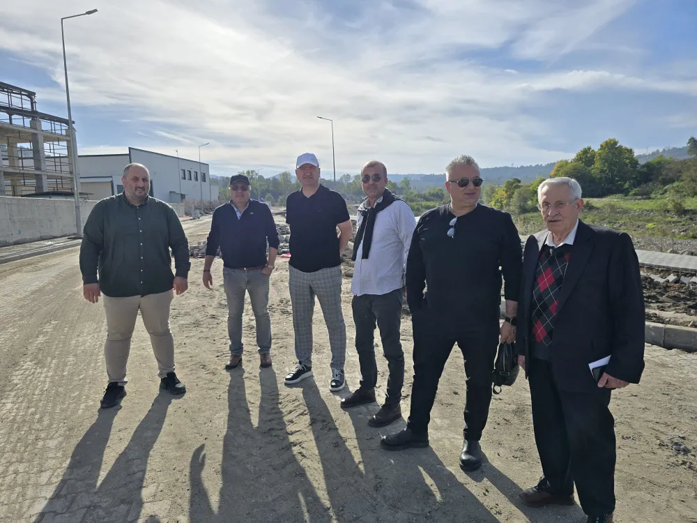 Ünye OSB’de Altyapı Çalışmalarında Geçici Kabul Tamamlandı