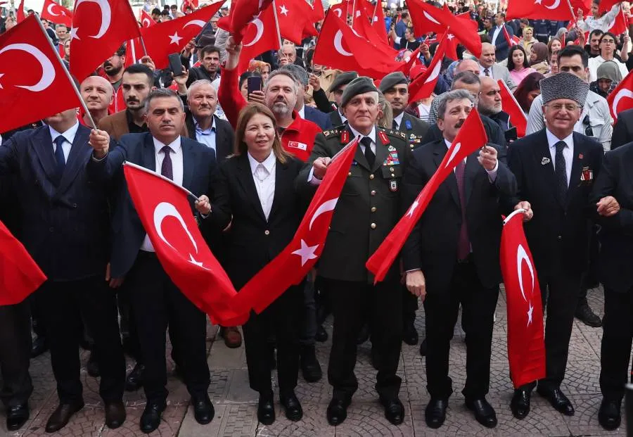 Samsun’da Cumhuriyet