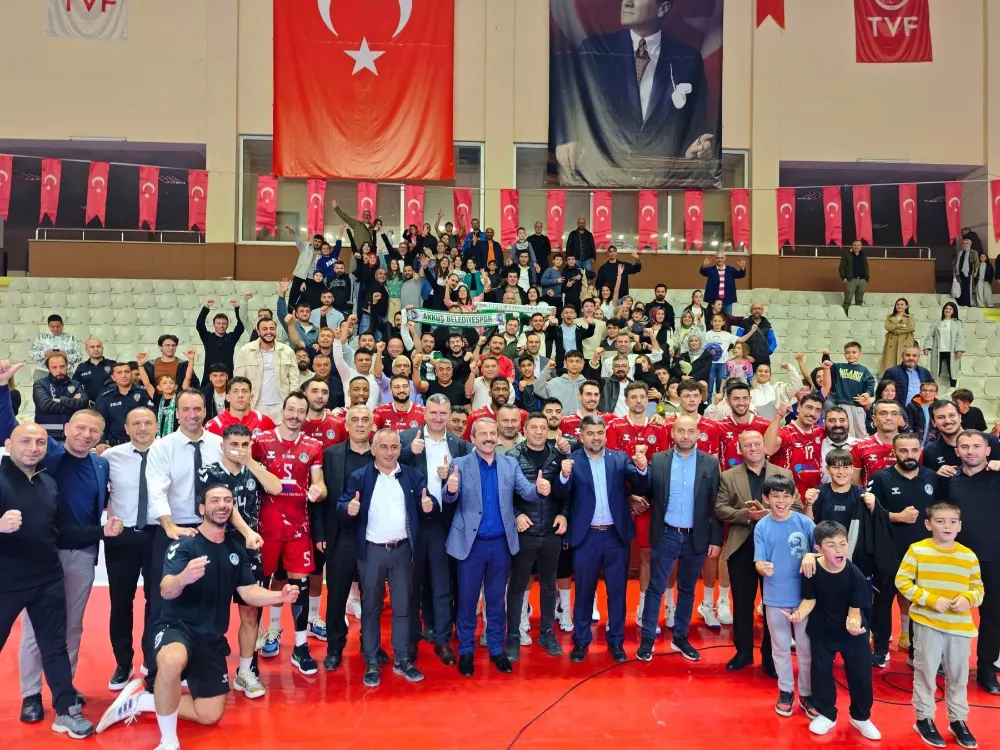 AKKUŞ’UN EFELERİ LİGE GALİBİYETLE BAŞLADI!