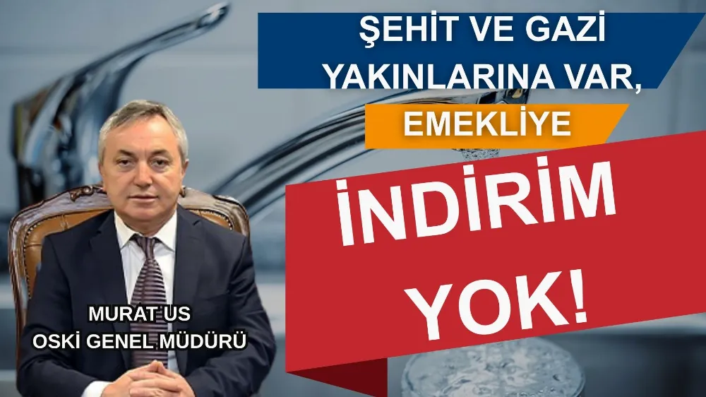 ŞEHİT VE GAZİ YAKINLARINA VAR, EMEKLİYE İNDİRİM YOK!