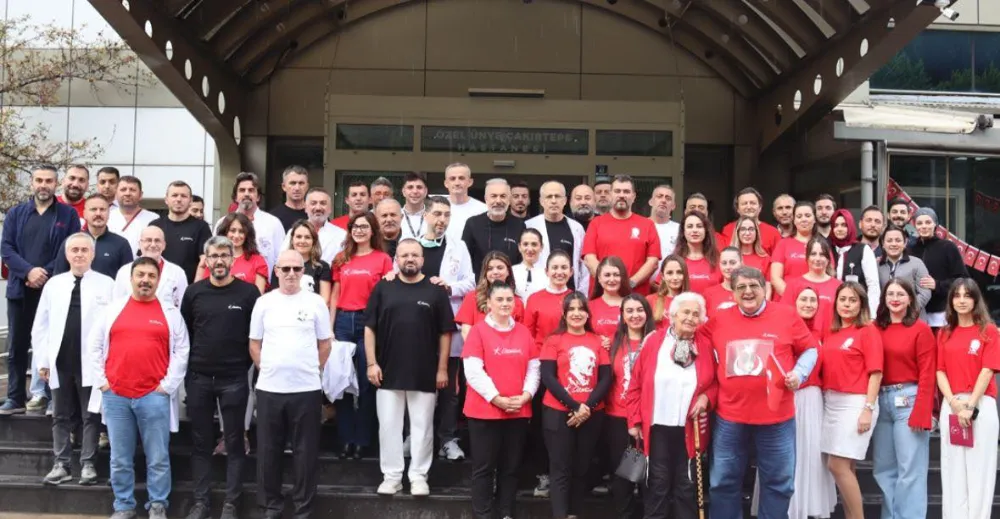 ÖZEL ÜNYE ÇAKIRTEPE HASTANESİ’NDE CUMHURİYET COŞKUSU