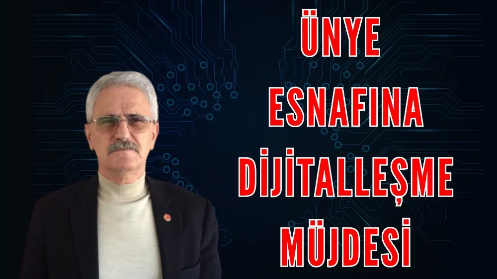 Ünye Esnafına Dijitalleşme Müjdesi