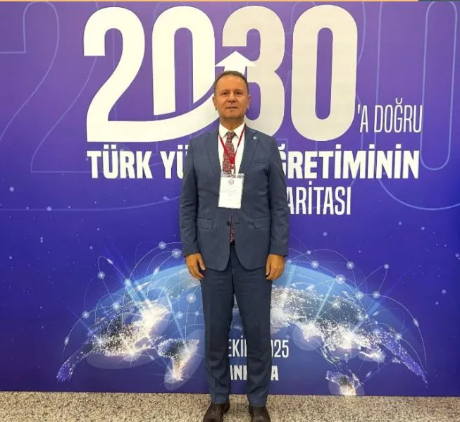 Rektör Orhan Baş, ÜAK Yönetim Kurulu Üyeliğine Seçildi