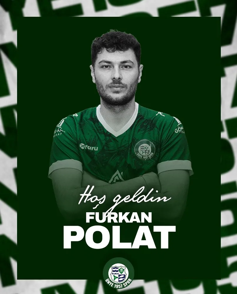 Ünye 1957 Spor, Furkan Polat’ı Kadrosuna Kattı