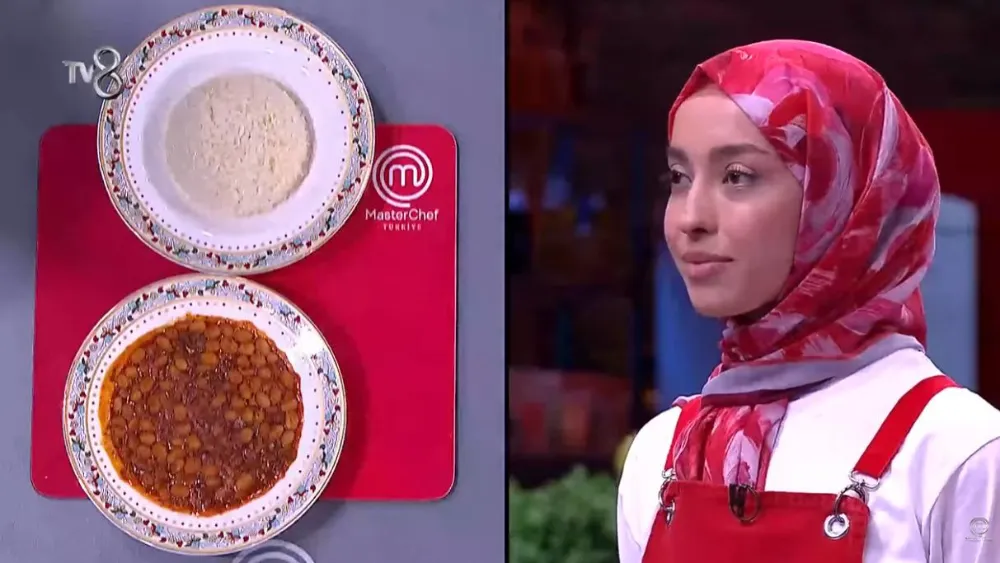 MASTERCHEF JÜRİSİNDEN AKKUŞ ŞEKER FASULYESİNE TAM NOT