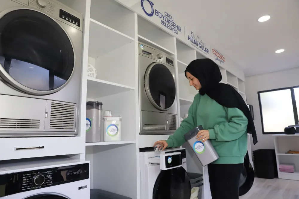 KENT ÇAMAŞIRHANESİ ÖĞRENCİLERE KOLAYLIK SAĞLADI…