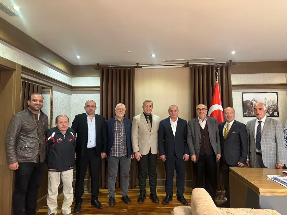 ÜNYE SİVİL TOPLUM PLATFORMU’NDAN ORDU BÜYÜKŞEHİR BELEDİYESİ’NE ZİYARET