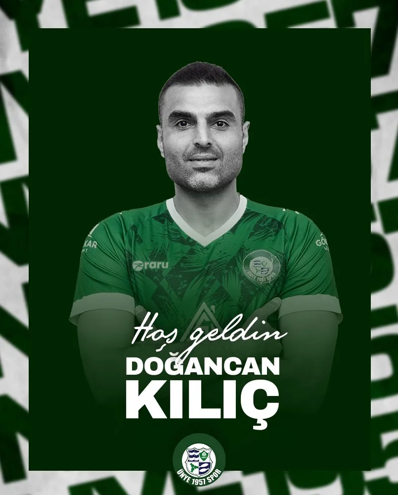 Ünye 1957 Spor, Doğancan Kılıç’ı Kadrosuna Kattı.