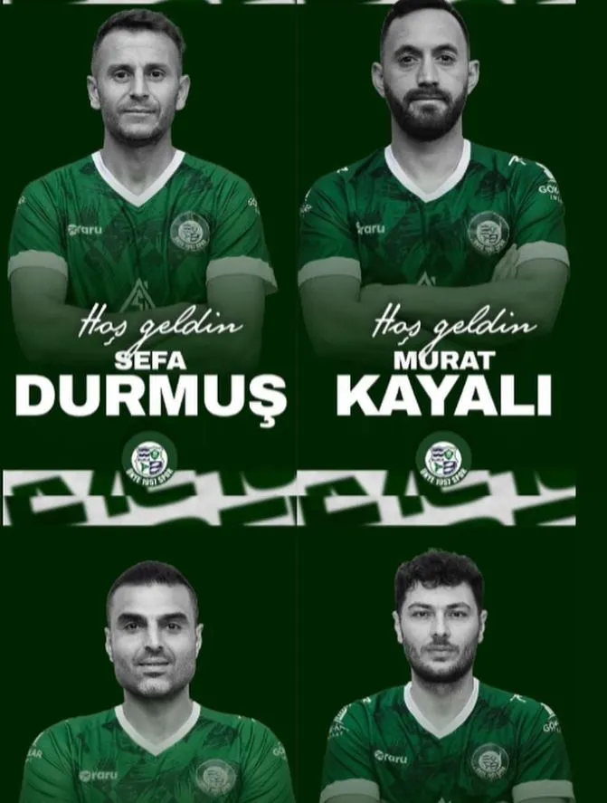 ÜNYE 1957 SPOR’DAN PEŞ PEŞE TRANSFERLER!