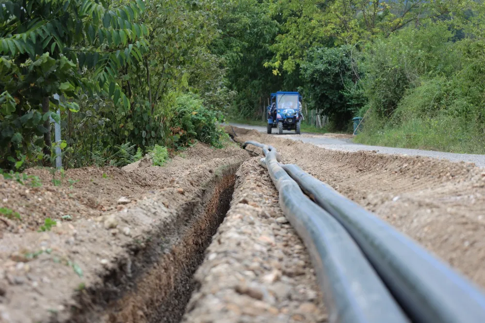 ÜNYE’DE İÇME SUYU YATIRIMLARI SÜRÜYOR
