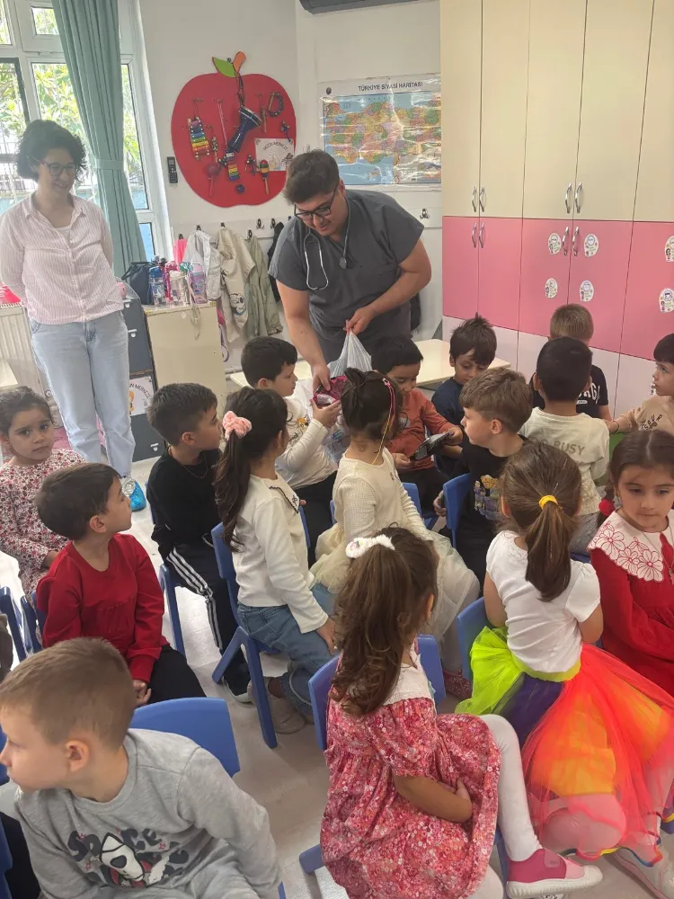  PETOPPİA PETGROSS,  ÜNYE ANAOKULUNDA MİNİKLERLE BULUŞTU! 