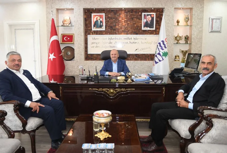 BAŞKAN SOYDAN VE SARIKAHRAMAN