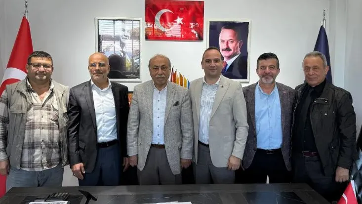 BAŞKAN ZOR, ANAHTAR PARTİ ÜNYE İLÇE TEŞKİLATINI ZİYARET ETTİ