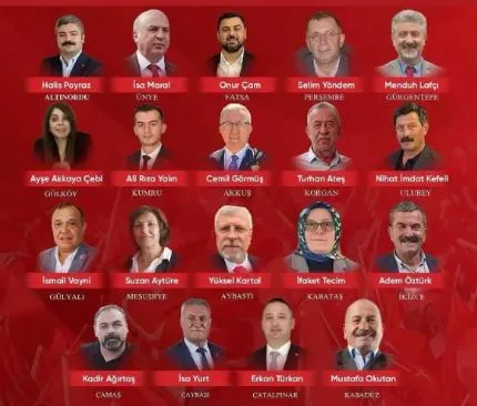 CHP Ordu’da İlçe Kongreleri Tamamlandı