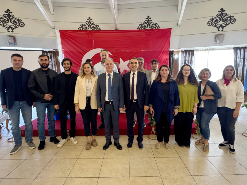 YENİ DÖNEMİN BAŞKANI MEHMET ÇOLAKOĞLU