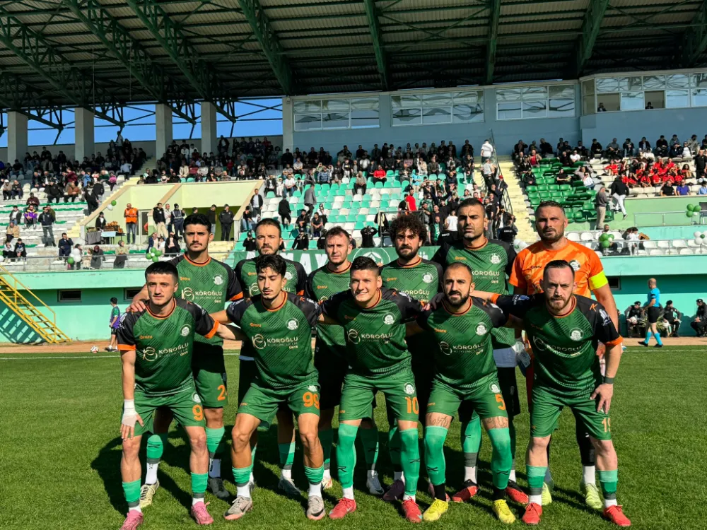 ÜNYE 1957 SPOR’DAN EVİNDE SESSİZ PROVA…