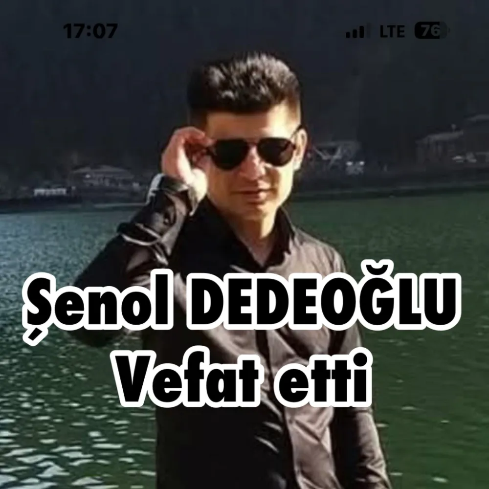 ŞENOL DEDEOĞLU EVİNDE ÖLÜ BULUNDU!