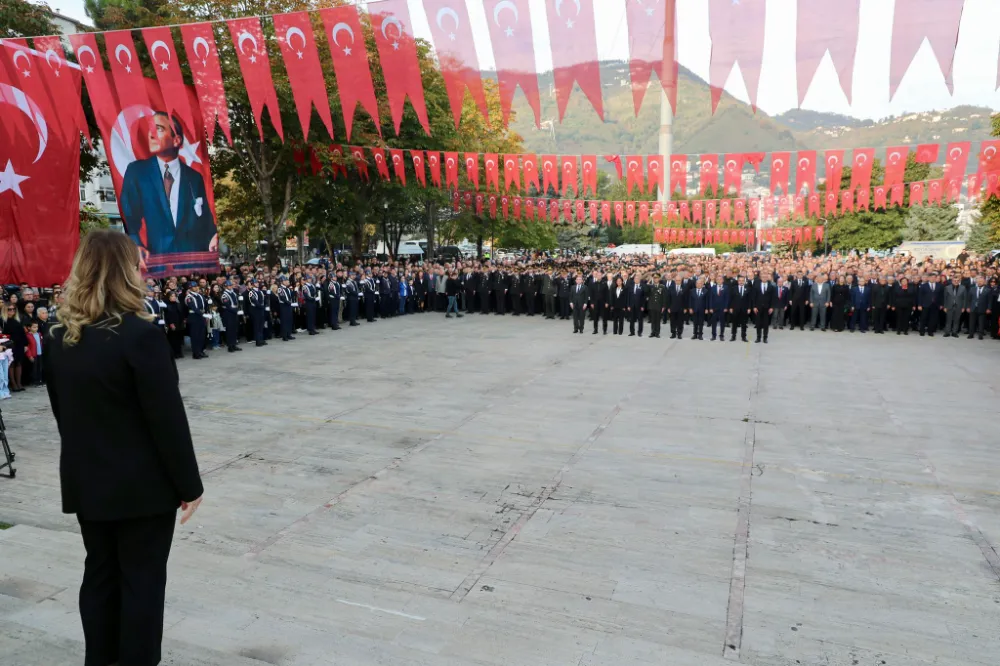 Ulu Önder Atatürk, Altınordu’da Törenlerle Anıldı