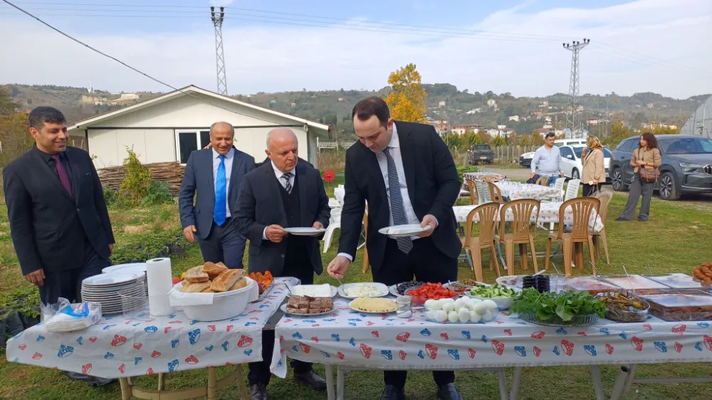 Ünye Ziraat Odası’ndan Kahvaltı Buluşması