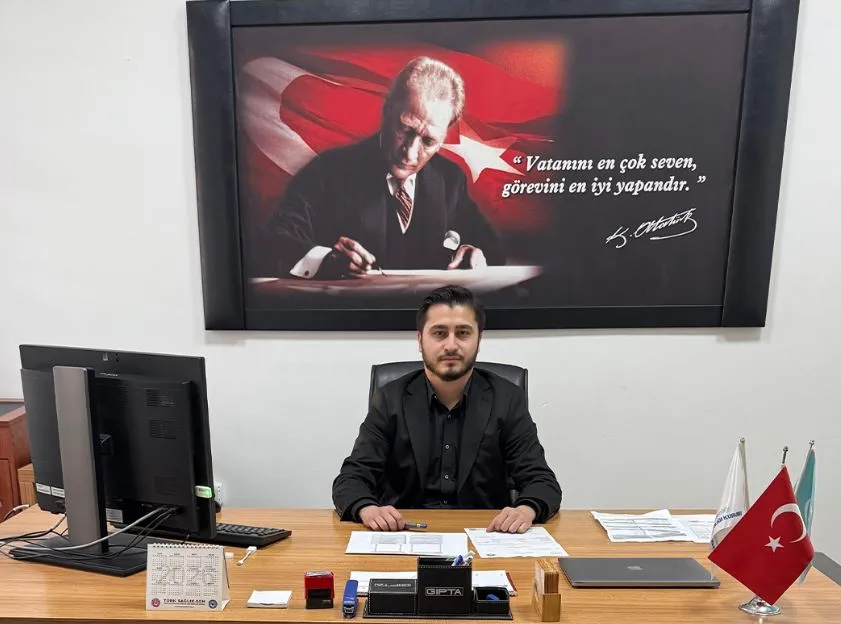 DR. İLKER YASİN ARGAN, ÇAYBAŞI TSM BAŞKANI OLDU