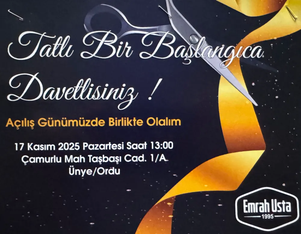 EMRAH USTA, YENİ KONSEPTİYLE PERDEYİ AÇIYOR!