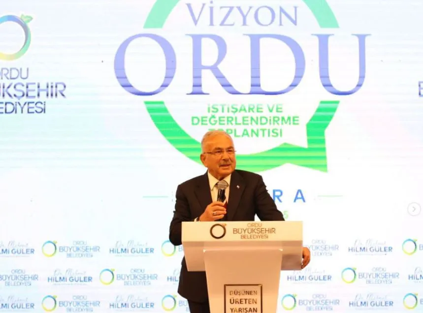 Hilmi Güler, Ankara’daki “Vizyon Ordu” Toplantısında…