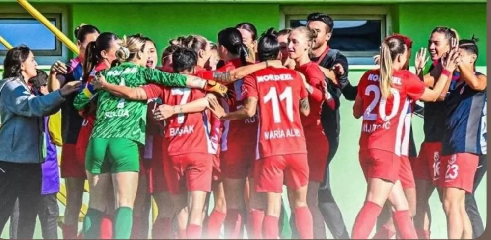 ÜNYE KADIN SPOR KULÜBÜ İSTEDİĞİ OYUNU KURAMADI…