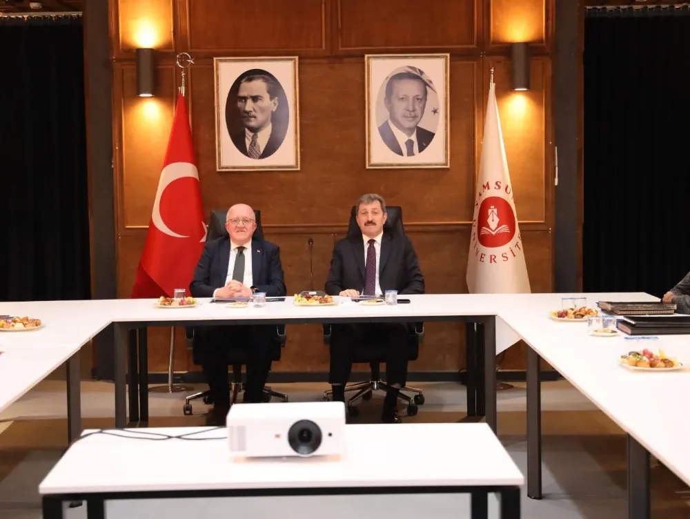 Samsun’da Üretimin Lokomotifi: OSB’lerde Yatırım ve İş Birliği Toplantısı Yapıldı