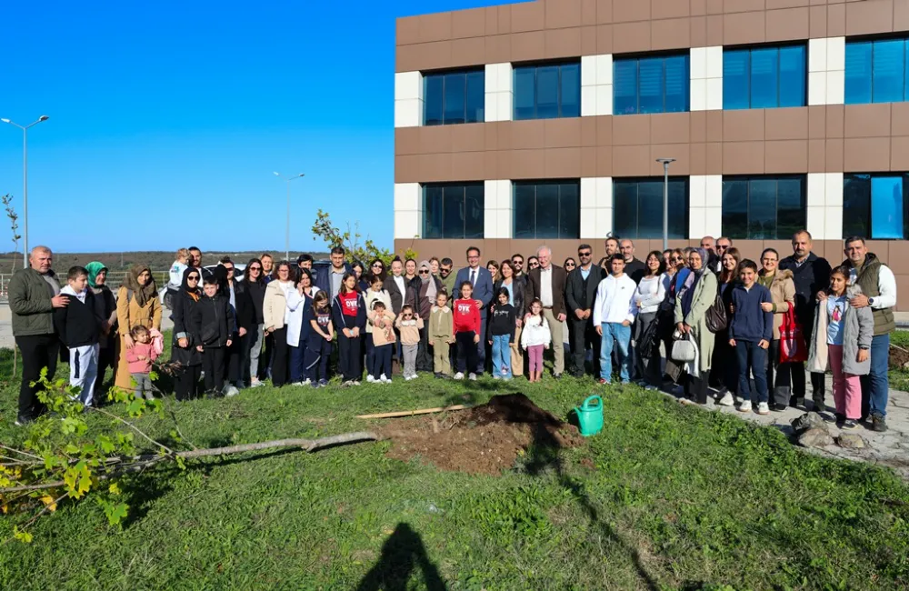  ‘OMÜ Diyabet Ormanı Fidan Dikimi’ etkinliği