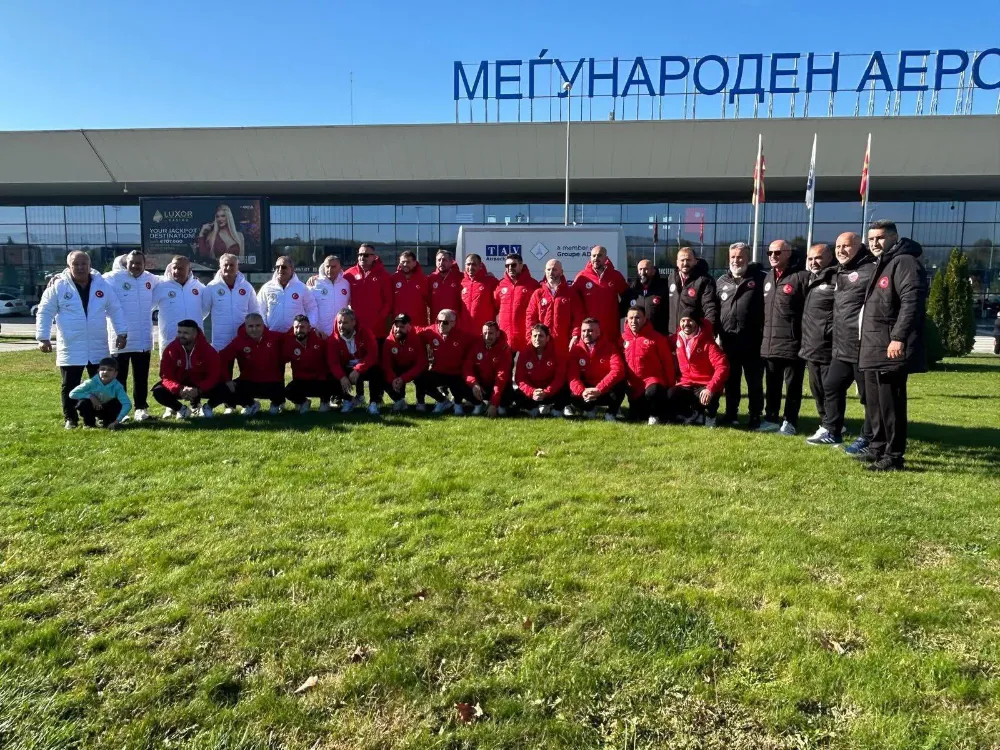 TÜRKİYE MASTERLER MİLLİ KARMASI MAKEDONYA’DA FARKLI GALİP: 6-2