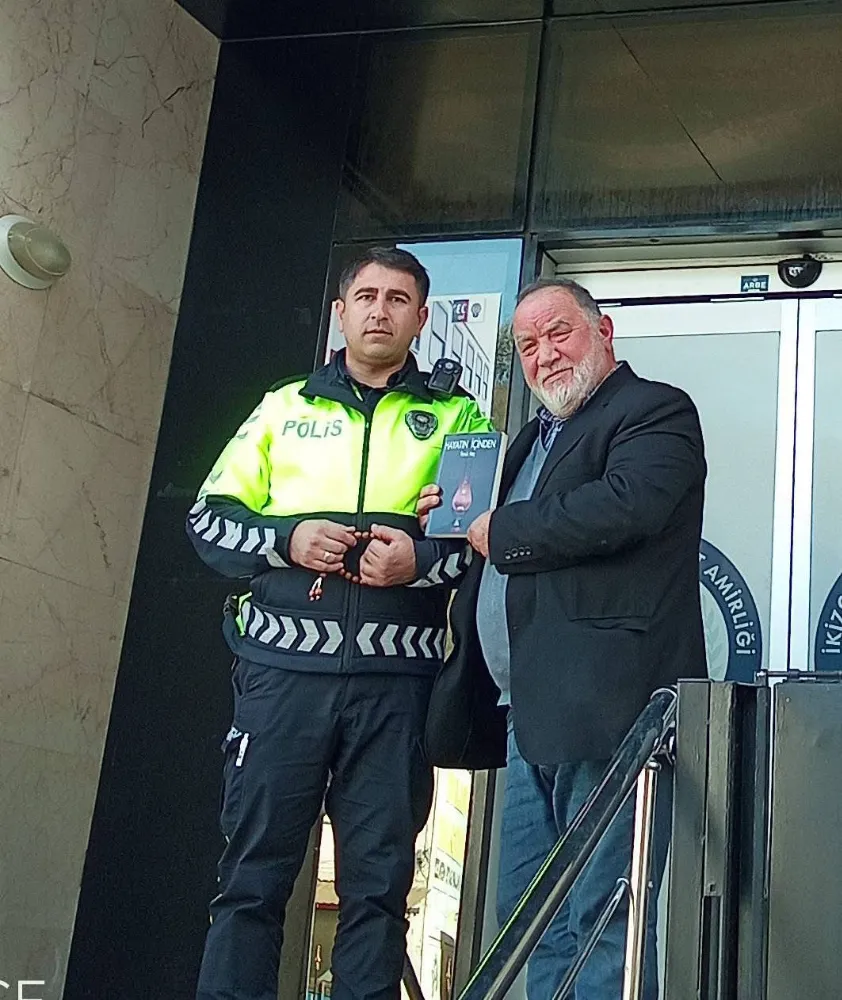 EMEKLİ DİN GÖREVLİSİ FARUK ATEŞ TRAFİK CEZASINA TEŞEKKÜR ETTİ…