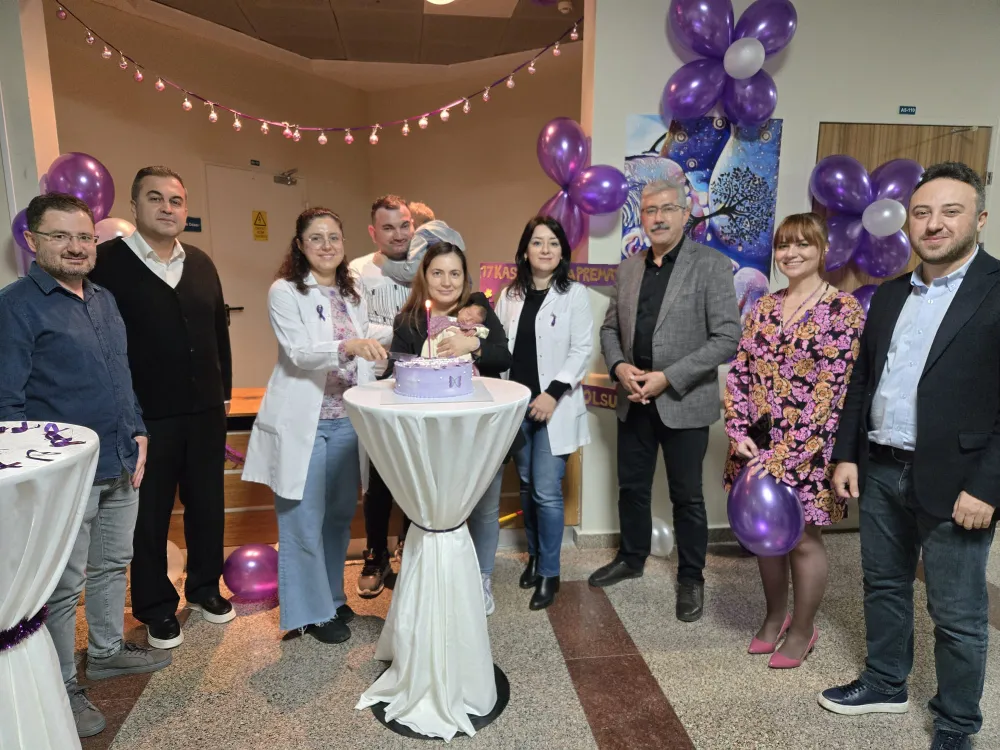 Ünye’de Dünya Prematüre Günü Kutlandı
