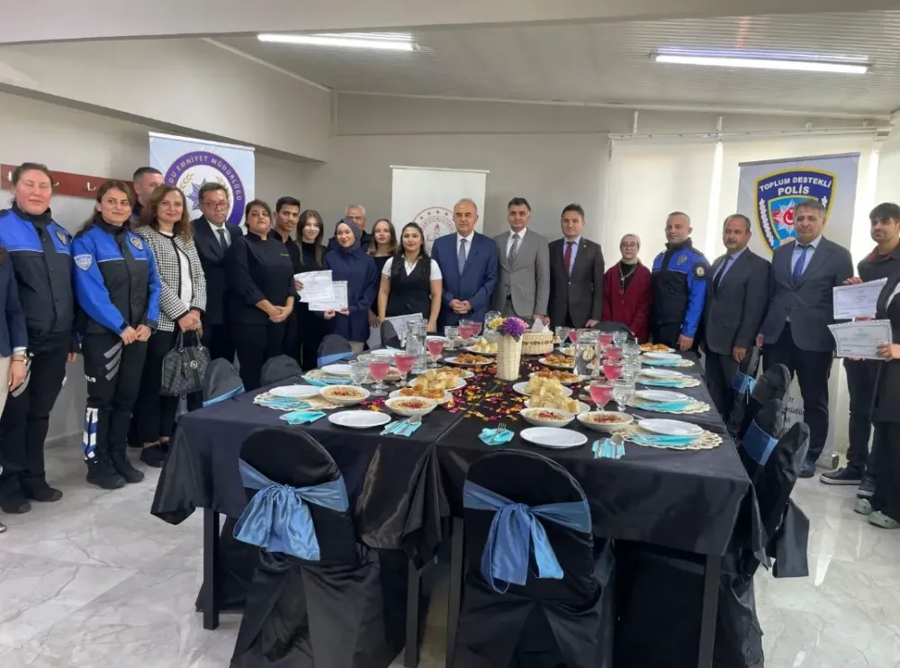 Vali Muammer Erol, ÇOGEP Kapsamındaki Tanıtım Programına Katıldı