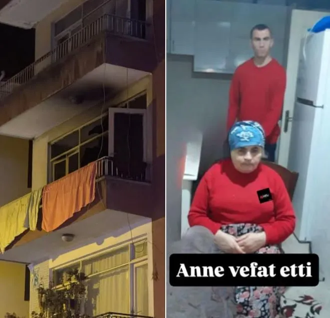 ÜNYE’DEKİ YANGINDA AĞIR YARALANAN ANNE HAYATINI KAYBETTİ..