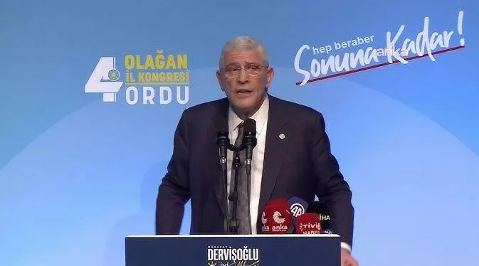 İYİ Parti Lideri Dervişoğlu’ndan Ordu’da “Komisyon” Tepkisi: “Tanımıyorum, Tanımayacağım”