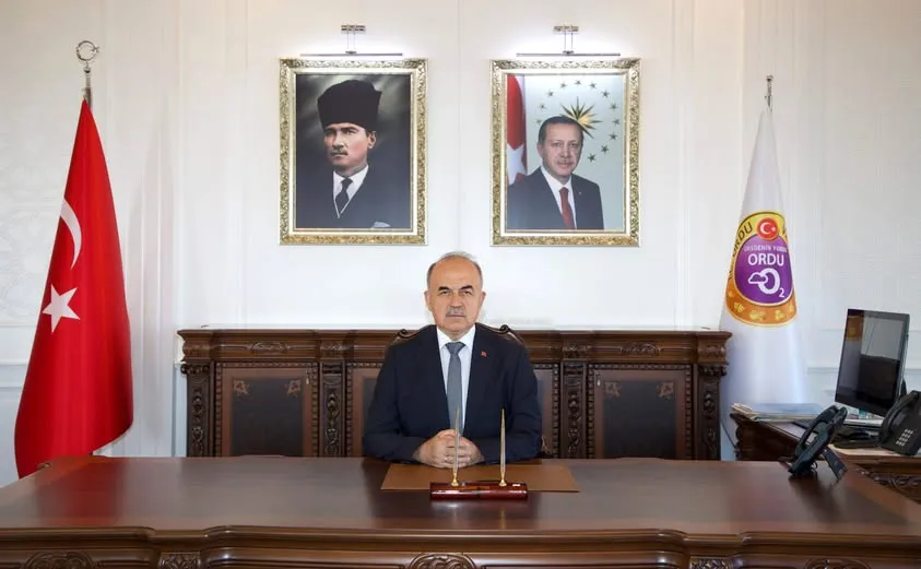 Ordu Valisi Muammer EROL’un 24 Kasım Öğretmenler Günü Mesajı