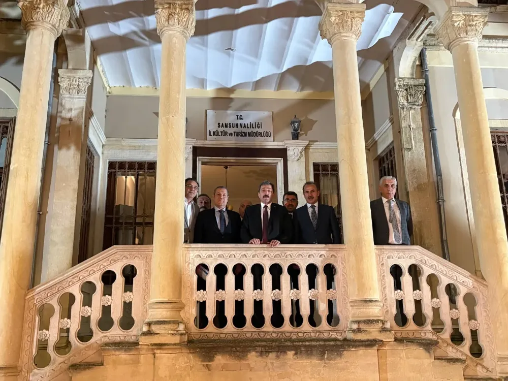 SAMSUN’DA KÜLTÜR VE TURİZM ÇALIŞMALARI MASAYA YATIRILDI
