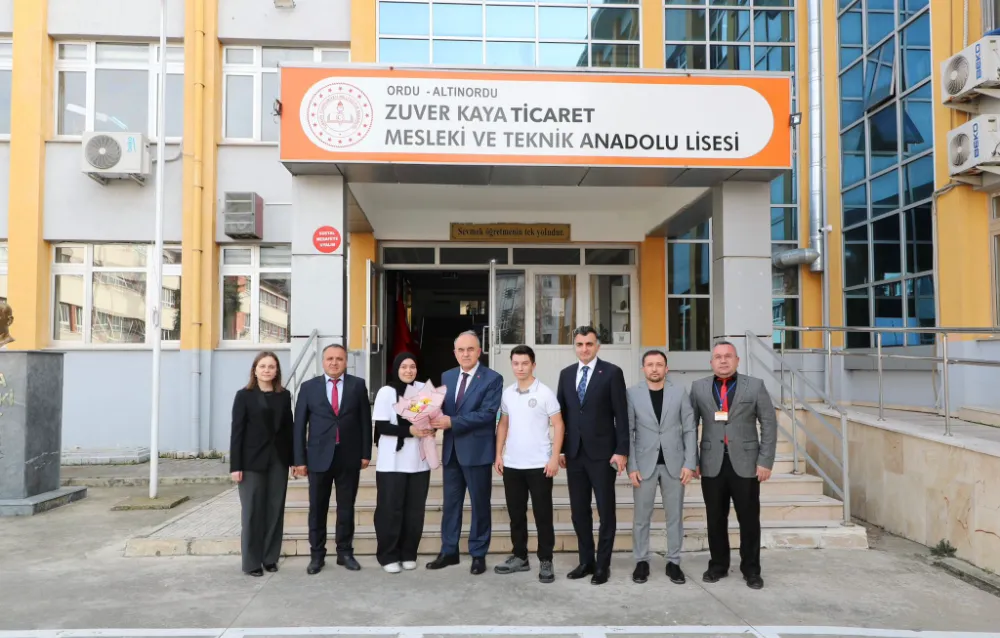 Vali Erol’dan Öğretmenler Günü Ziyareti 