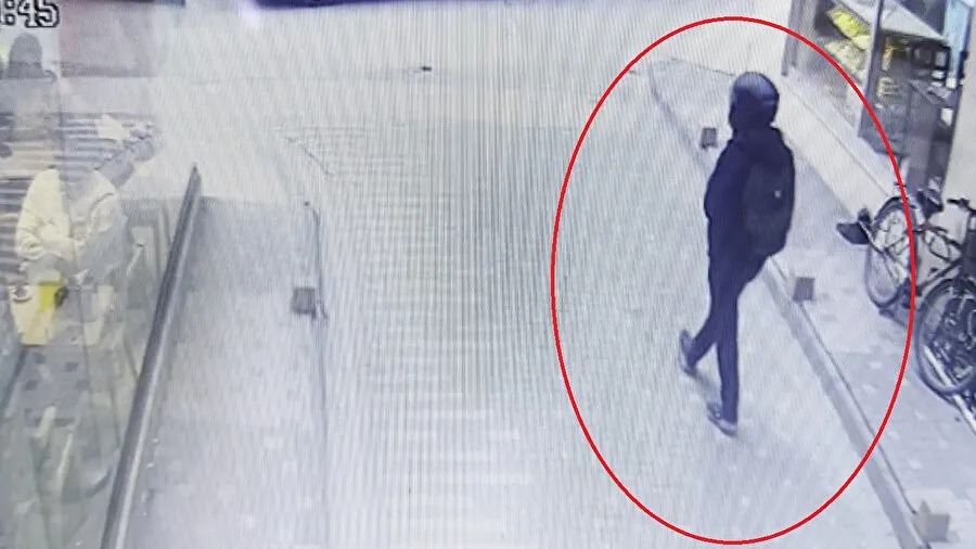 Şüphelinin Saatlerce Bölgeyi Gözetlediği Ortaya Çıktı