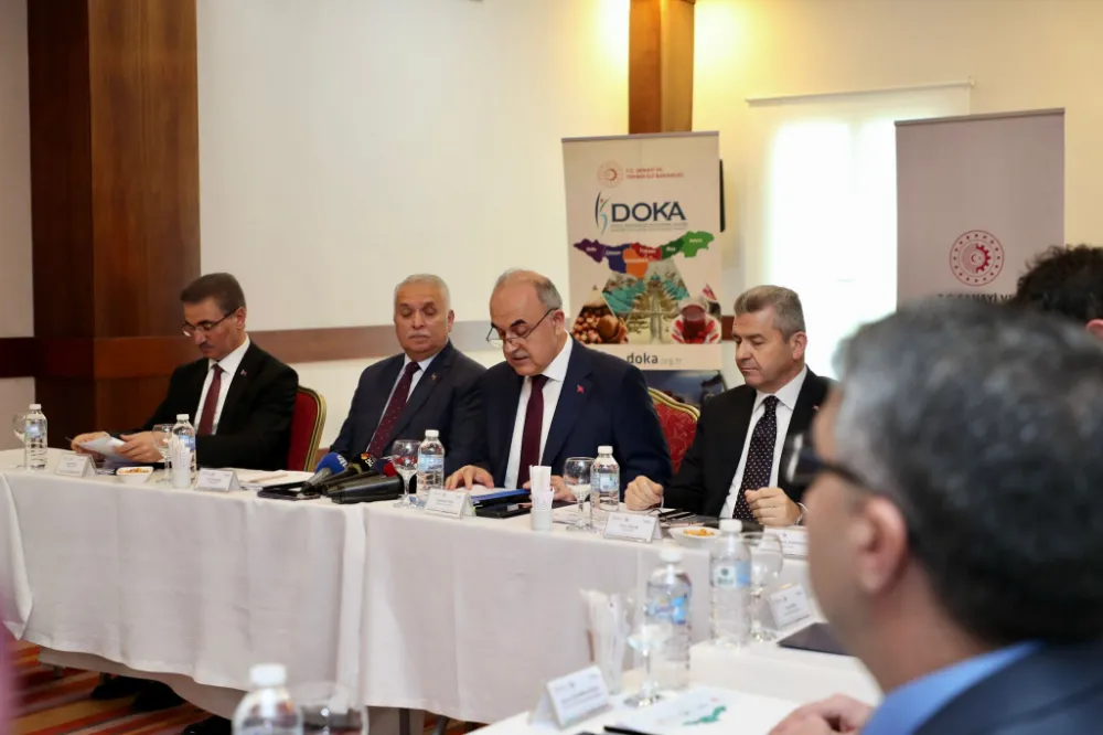 172. DOKA YÖNETİM KURULU TOPLANTISI ORDU’DA YAPILDI 