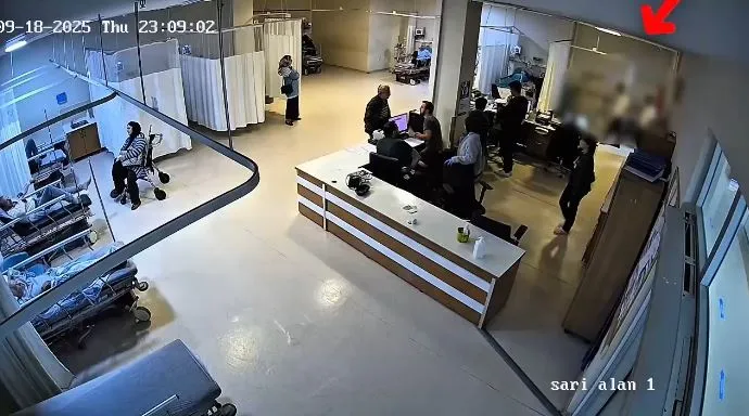 ALKOLLÜ SÜRÜCÜ ARKADAŞININ KAN ÖRNEĞİNİ VERDİ!