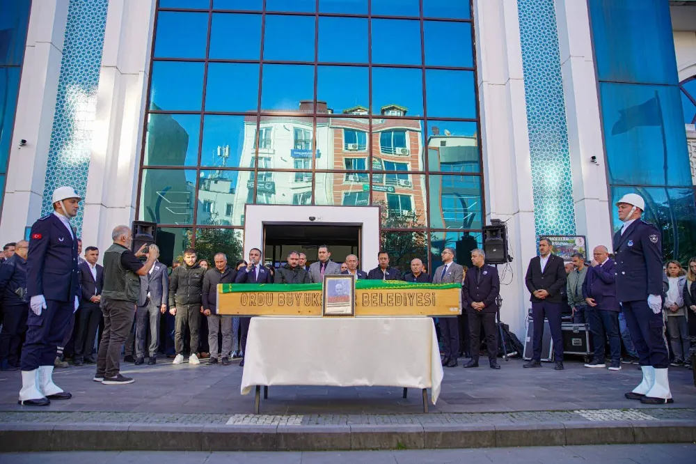 GÖREVİ BAŞINDA VEFAT EDEN ALİ KESKİN’E HAZİN TÖREN