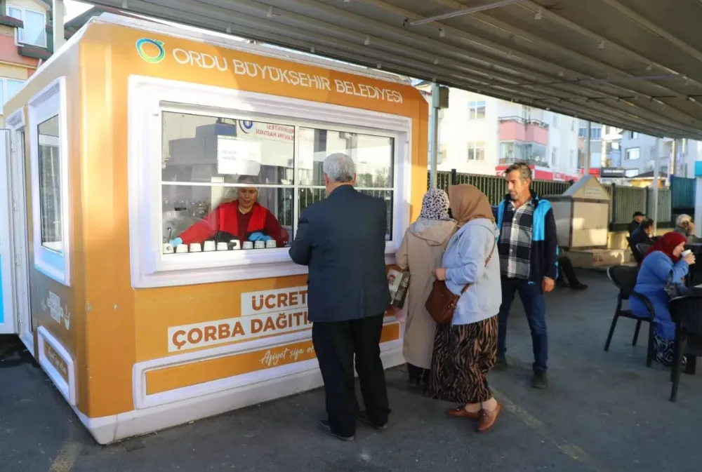 Çorba İkramı Hastane Koridorlarında Başladı