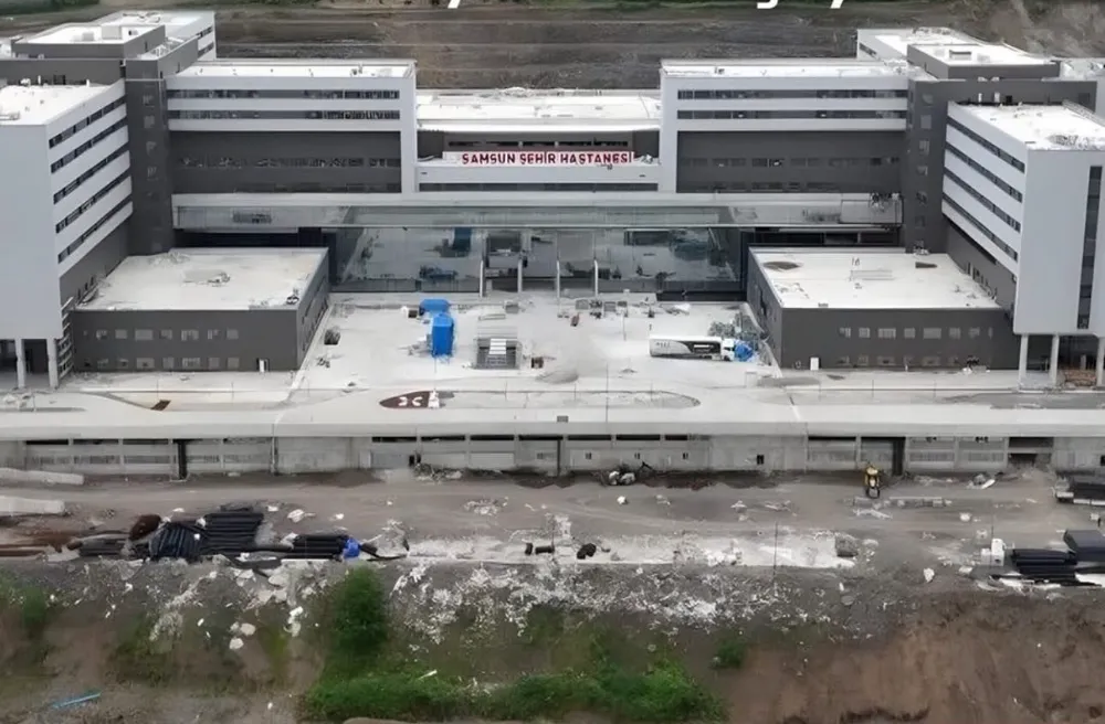 Samsun Şehir Hastanesi’nde Beklenen Gün Geldi