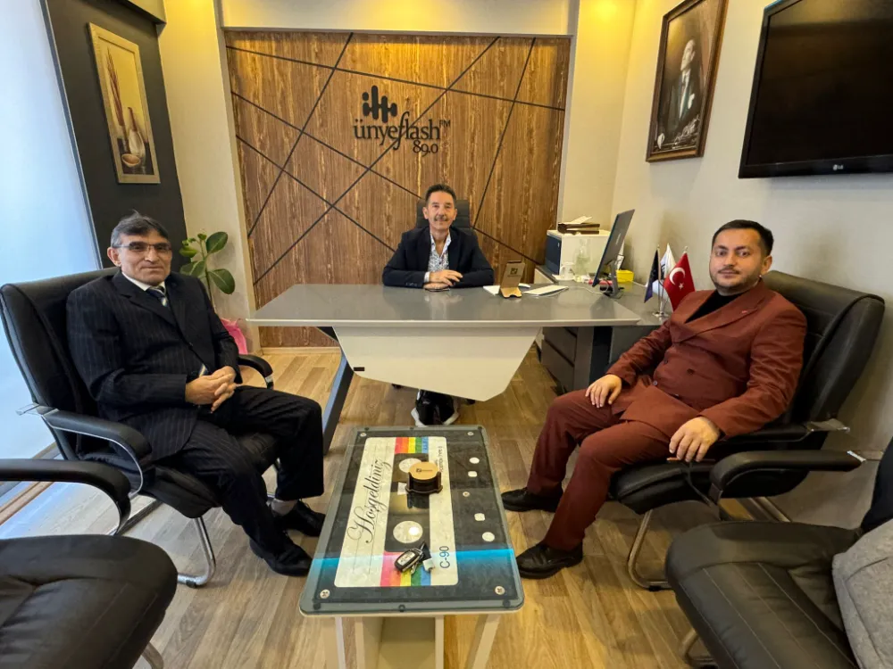 DOÇ. DR. KAMİL YAVUZ’U AĞIRLADIK