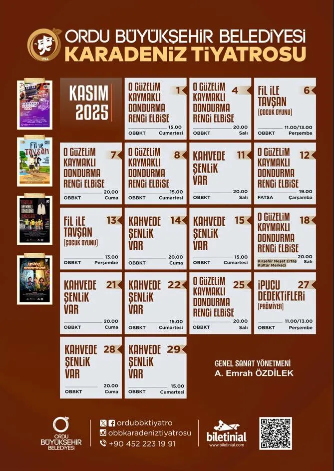 61 YILDIR PERDELERİNİ KAPATMAYAN OBBKT, KASIM AYINDA TİYATROYA DOYURACAK