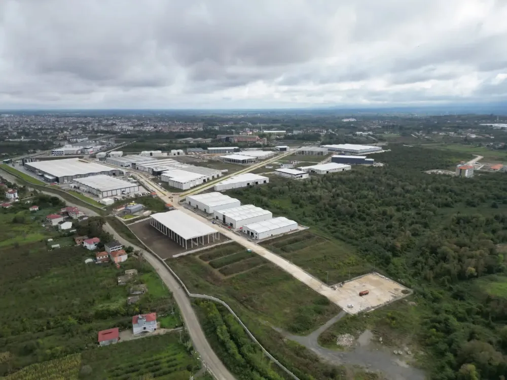 ÇARŞAMBA OSB, SAMSUN’UN ÜRETİM VE İHRACAT ÜSSÜ OLMA YOLUNDA İLERLİYOR