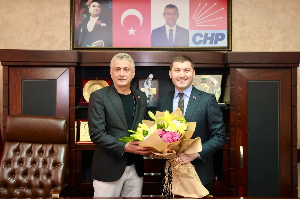 Başkan Tepe’den Başkan Akpınar’a Hayırlı Olsun Ziyareti