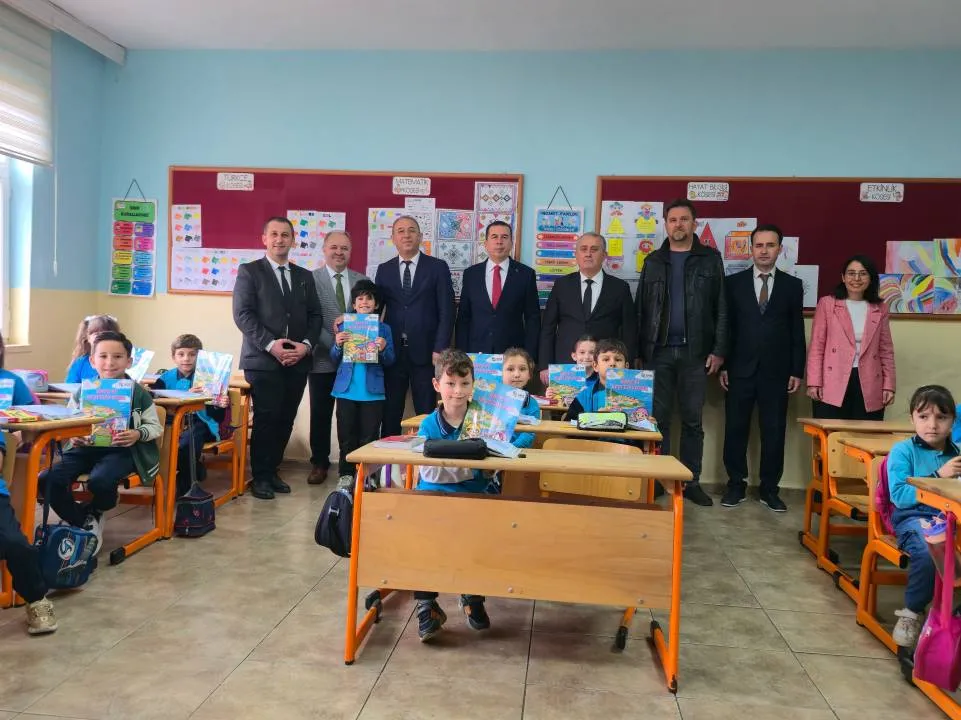 “Ünye’yi Keşfediyoruz” Kitabı Öğrencilerle Buluştu…