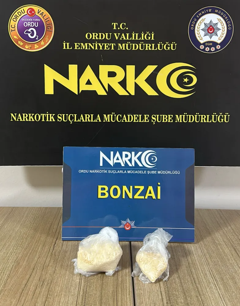 Ordu’da Uyuşturucu Operasyonları: 9 Şüpheli Yakalandı